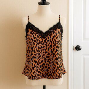Fierce Meets Feminine – Leopard Lace Cami